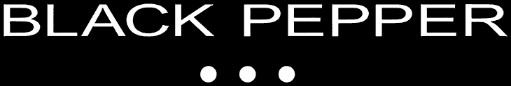 Black Pepper logo