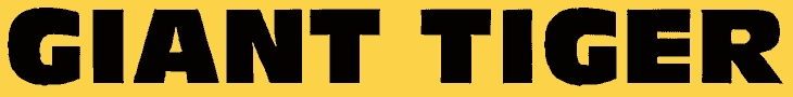 Giant Tiger logo