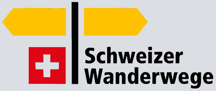 Schweizer Wanderwege logo