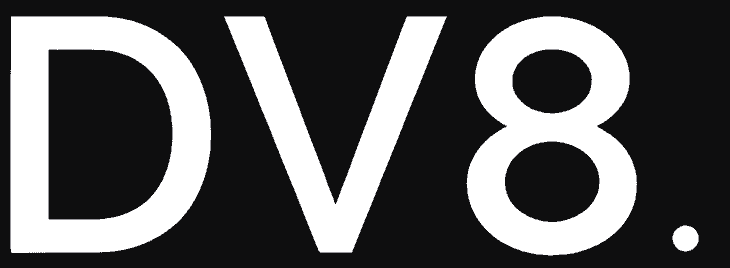 DV8 logo