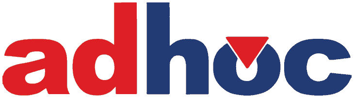 Adhoc logo