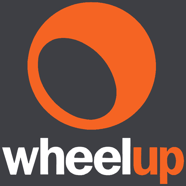 Wheelup logo