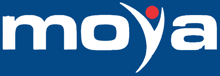 MOYA Stacja logo